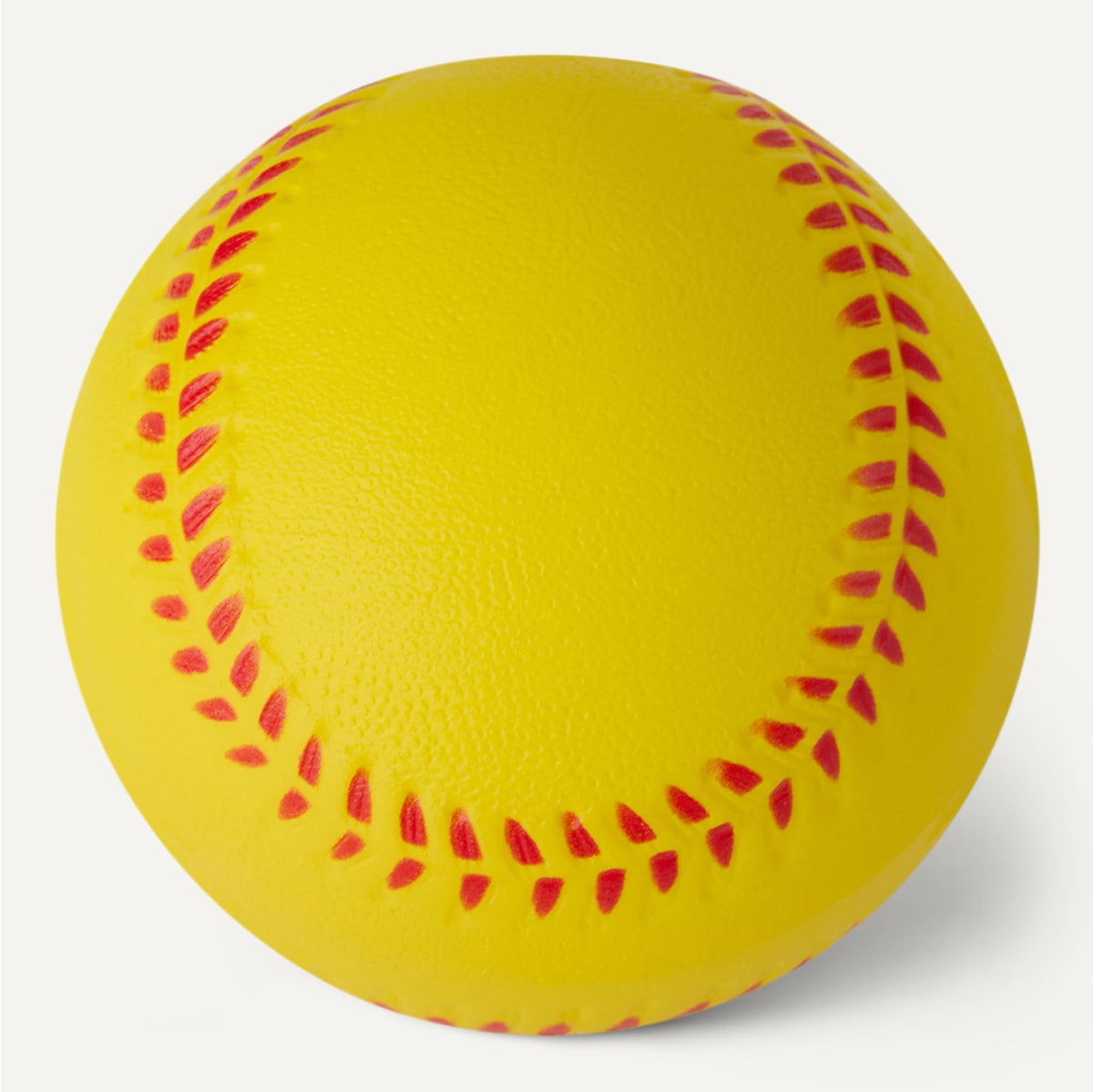 Indoor practice setup with Amazon Basics foam baseballs for safe play