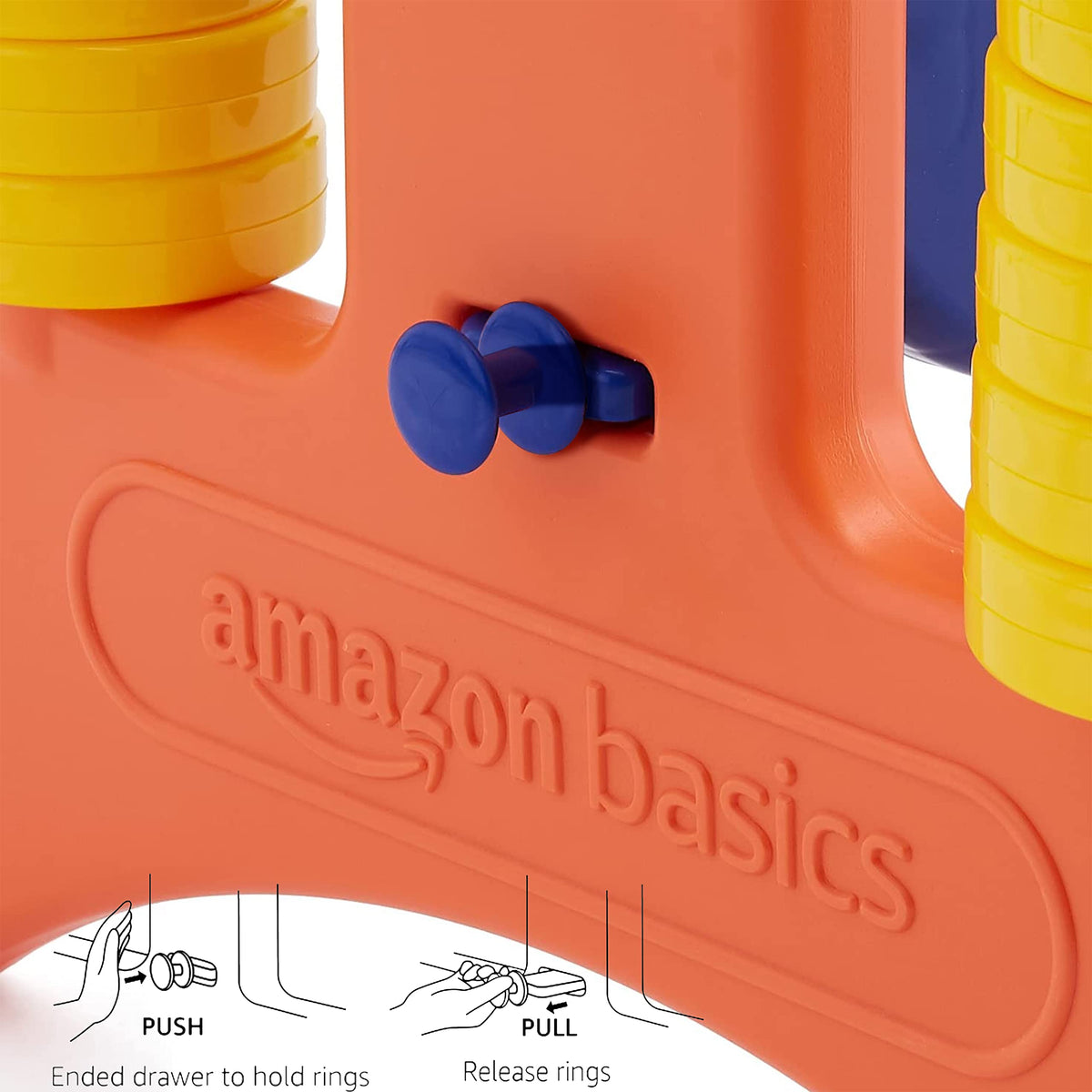 Amazon Basics Junior 4-to-score carrying bag for portable entertainment on trips