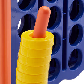 Amazon Basics Junior 4-to-score rings show bright colors and easy drop-in action