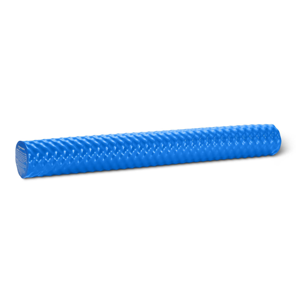 Amazon Basics pool noodle 46-inch length provides buoyant support for swimming