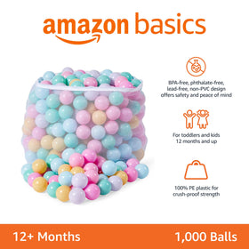 Amazon Basics mesh storage bag with zipper keeps balls organized