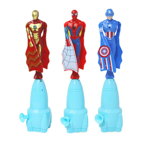 AMBXDE Super Hero Launcher package for kids' play (indoor/outdoor).