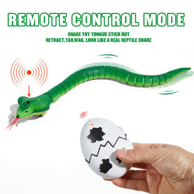 AMCHSURI 16-inch snake with flexible body for authentic slithering