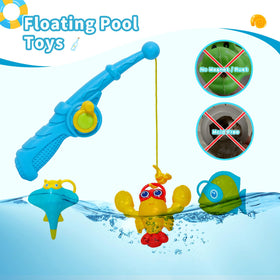 AMCHSURI 360° rotating fishing rods to reduce tangling during play