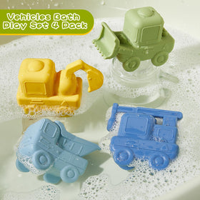 AMCHSURI modular bath toy set connects for versatile splash routines.