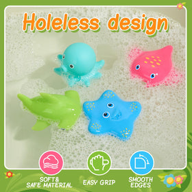 AMCHSURI rotating cups demonstrate dynamic water flow for sensory exploration.