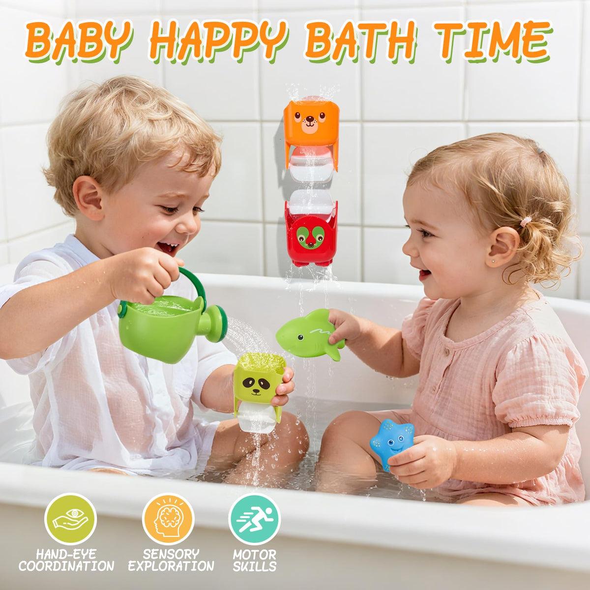 AMCHSURI sealed sea creatures showcase mold-free design and quick rinse after use.
