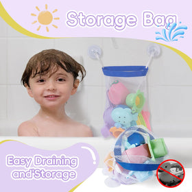 AMCHSURI bath toys: friendly whale figure for bath time companionship.