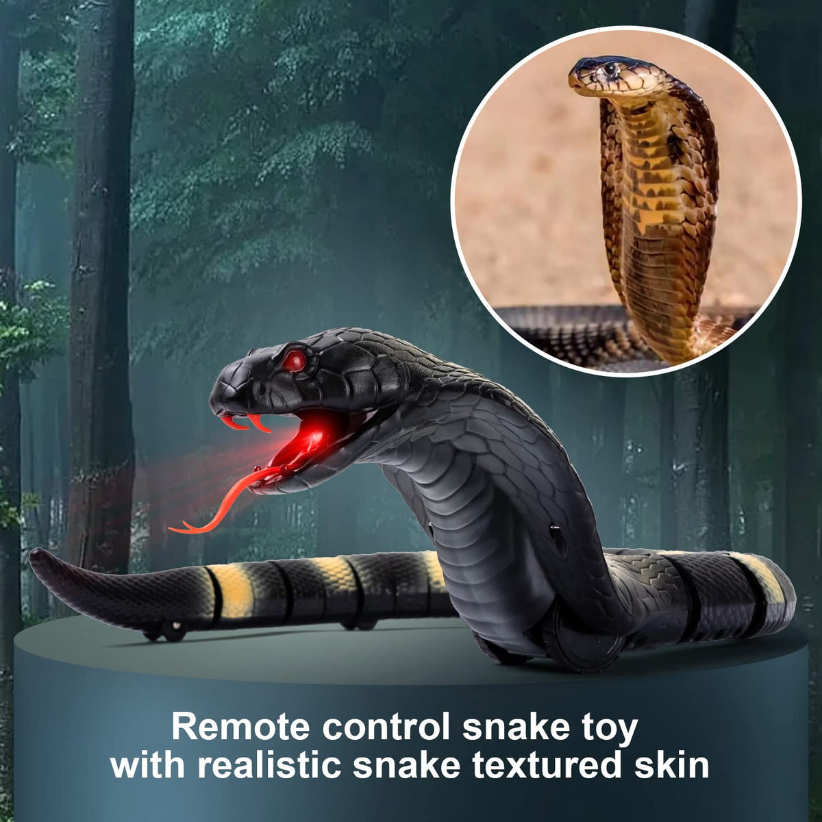 AMCHSURI segmented body enables smooth slithering motion