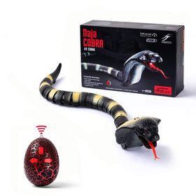 AMCHSURI RC Snake Toy: remote control in action for playful pranks