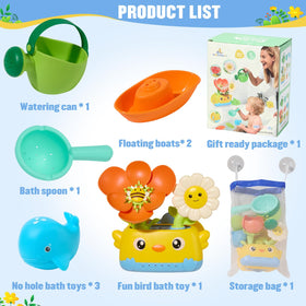 AMCHSURI drying-mesh-bag stores toys neatly to prevent mold