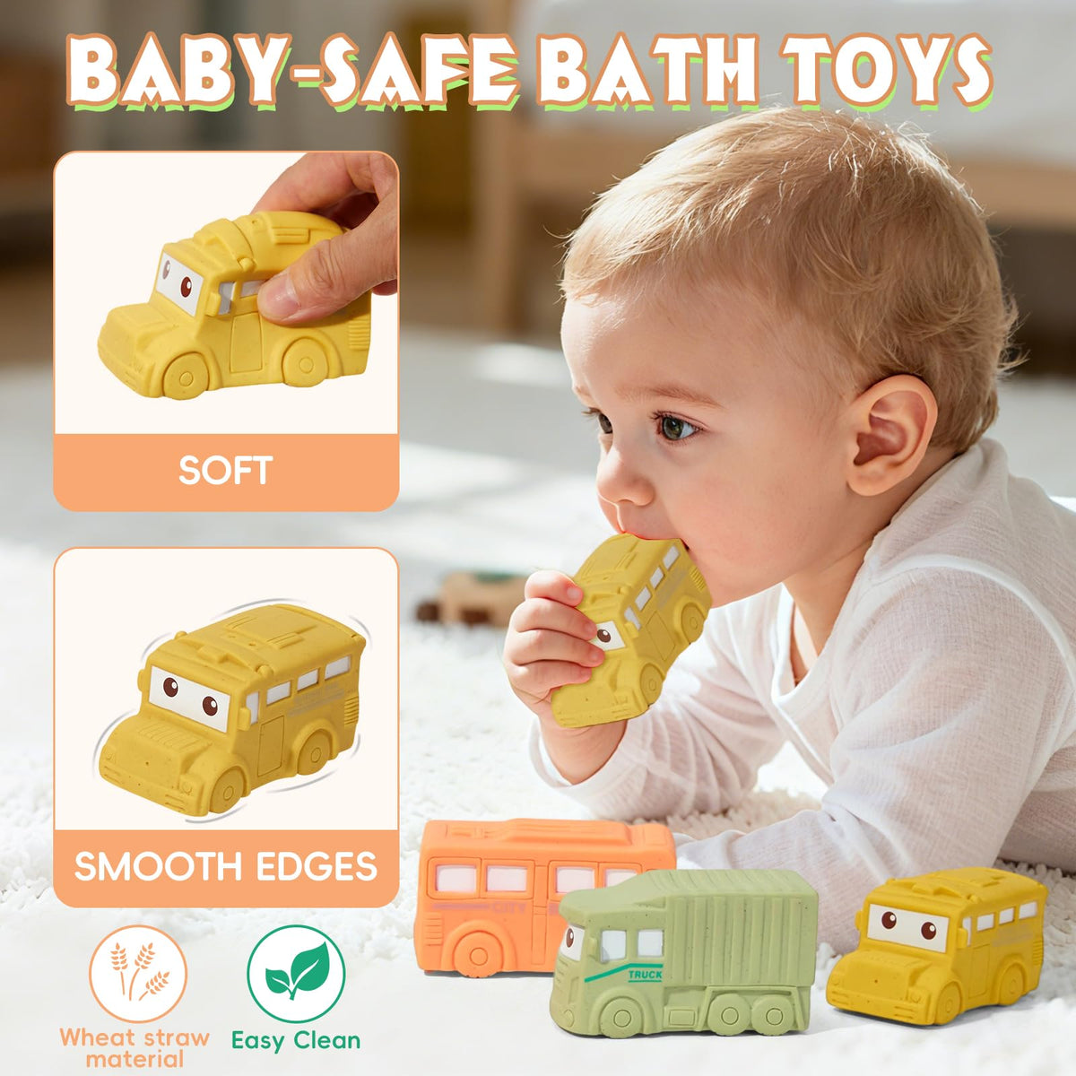 AMCHSURI toys suited for tub, pool, and beach water play