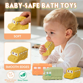 AMCHSURI toys suited for tub, pool, and beach water play