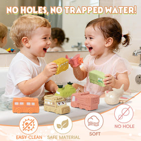 AMCHSURI wheat straw material is gentle on skin and safe for babies