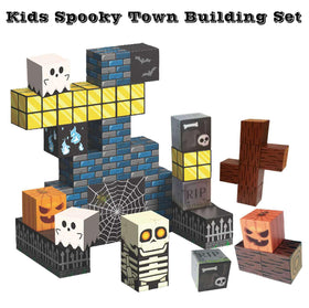 amdohai magnetic blocks building scene visual focus for versatile play indoors or outdoors