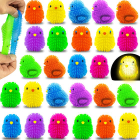 AMENON 24-pack prefilled Easter eggs for colorful egg hunts and gifting.