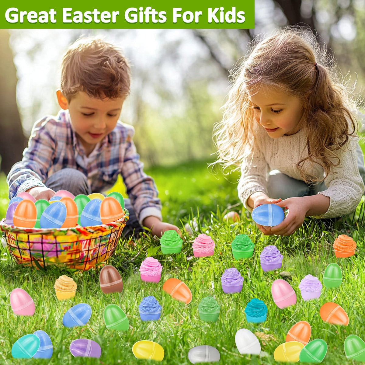 AMENON eggs with slime serve classroom rewards with tactile play.