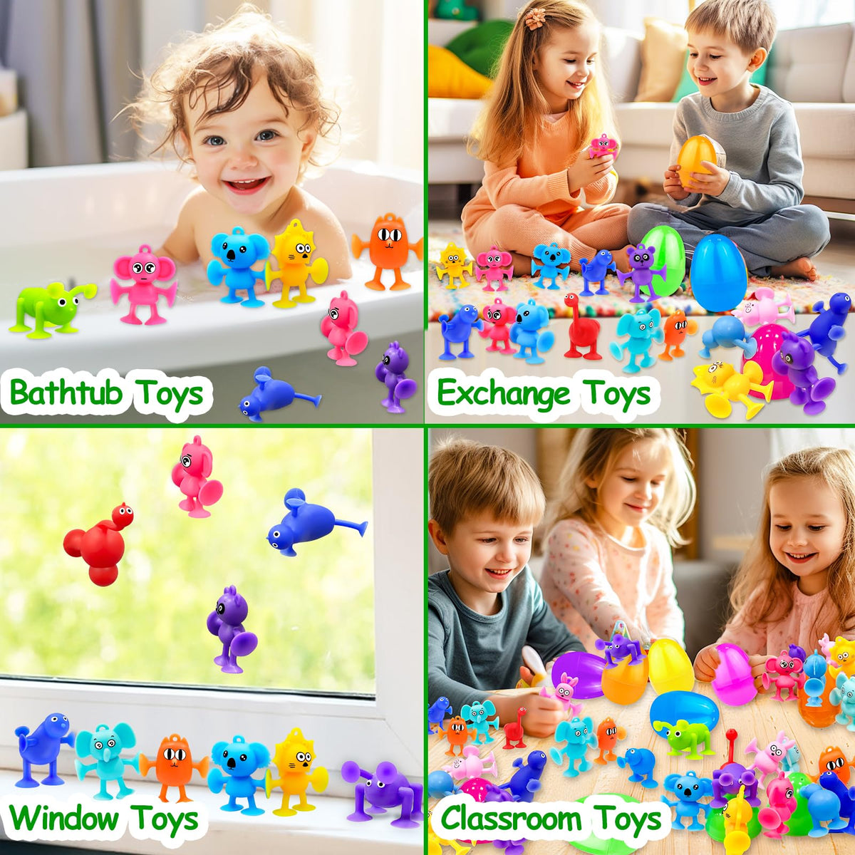 AMENON six-color eggs for colorful Easter celebrations and easy gifting.