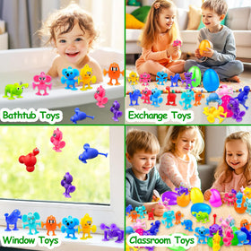 AMENON six-color eggs for colorful Easter celebrations and easy gifting.