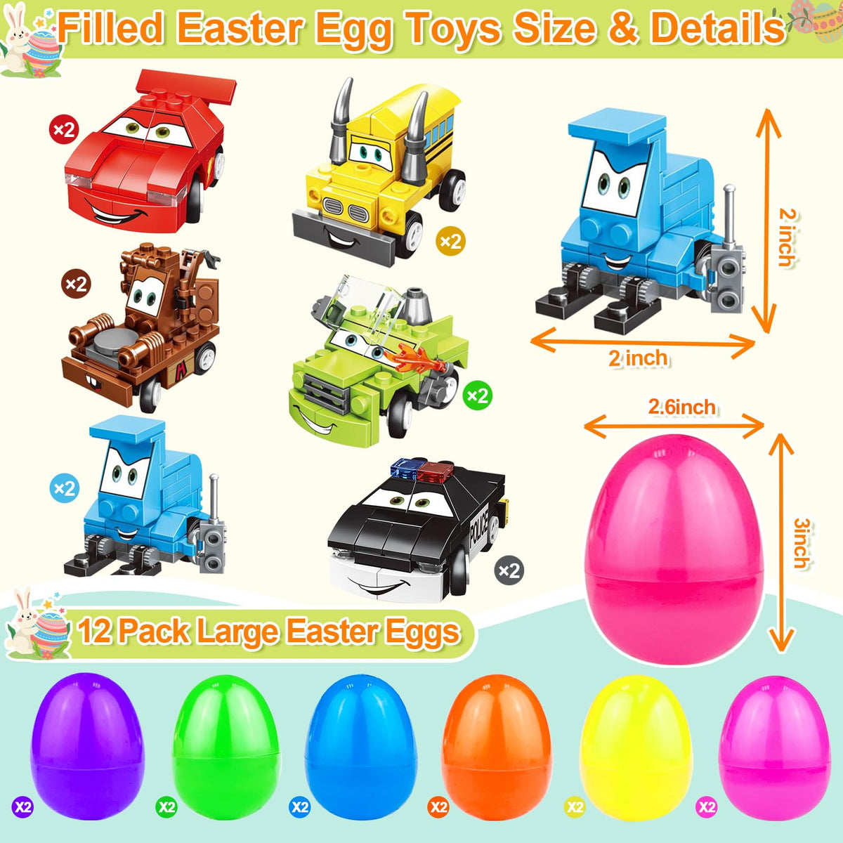 AMENON Easter basket stuffer pack adds surprise and celebration to gatherings