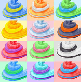 AMENON Easter basket filler slime eggs perfect for party favors and gifts.
