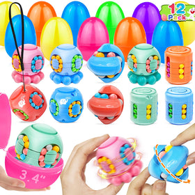 AMENON Easter eggs 12-pack packaging ready for gifts and hunts