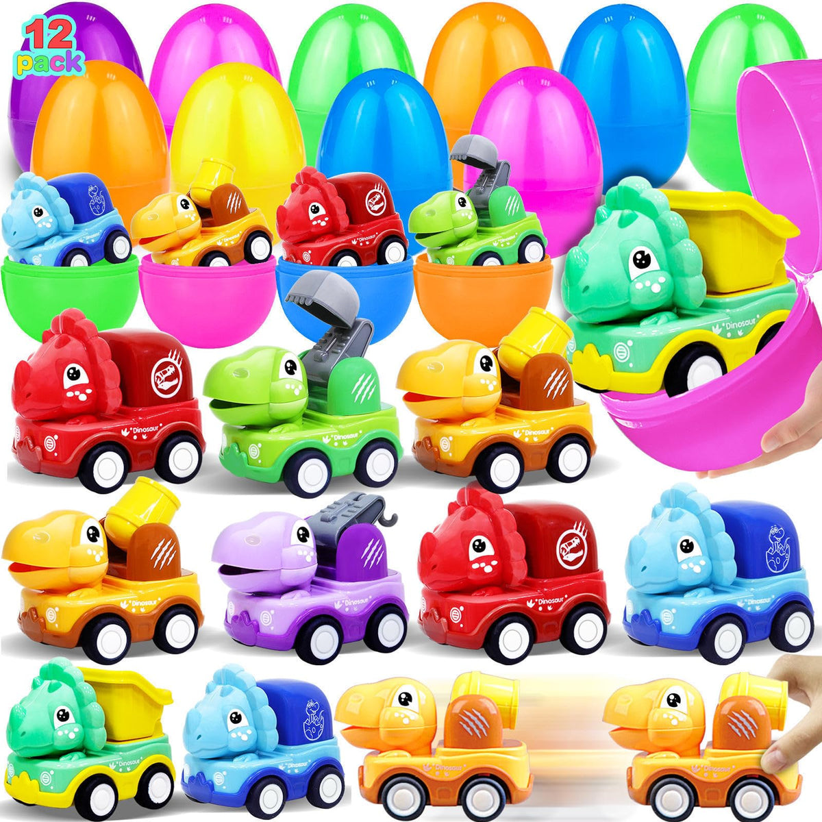 AMENON jumbo Easter egg green for Easter hunts and decorations.