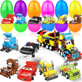 AMENON Easter eggs 3-inch filled pack sparks imaginative play during Easter hunts