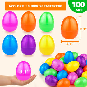 AMENON eggs with hinge design for quick filling during hunts.