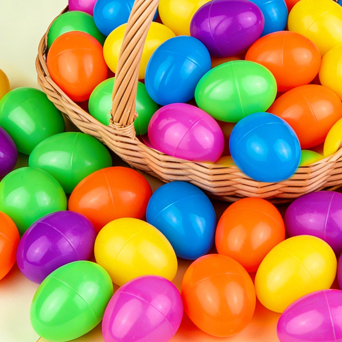 AMENON six-color pack for indoor or outdoor Easter egg hunts.