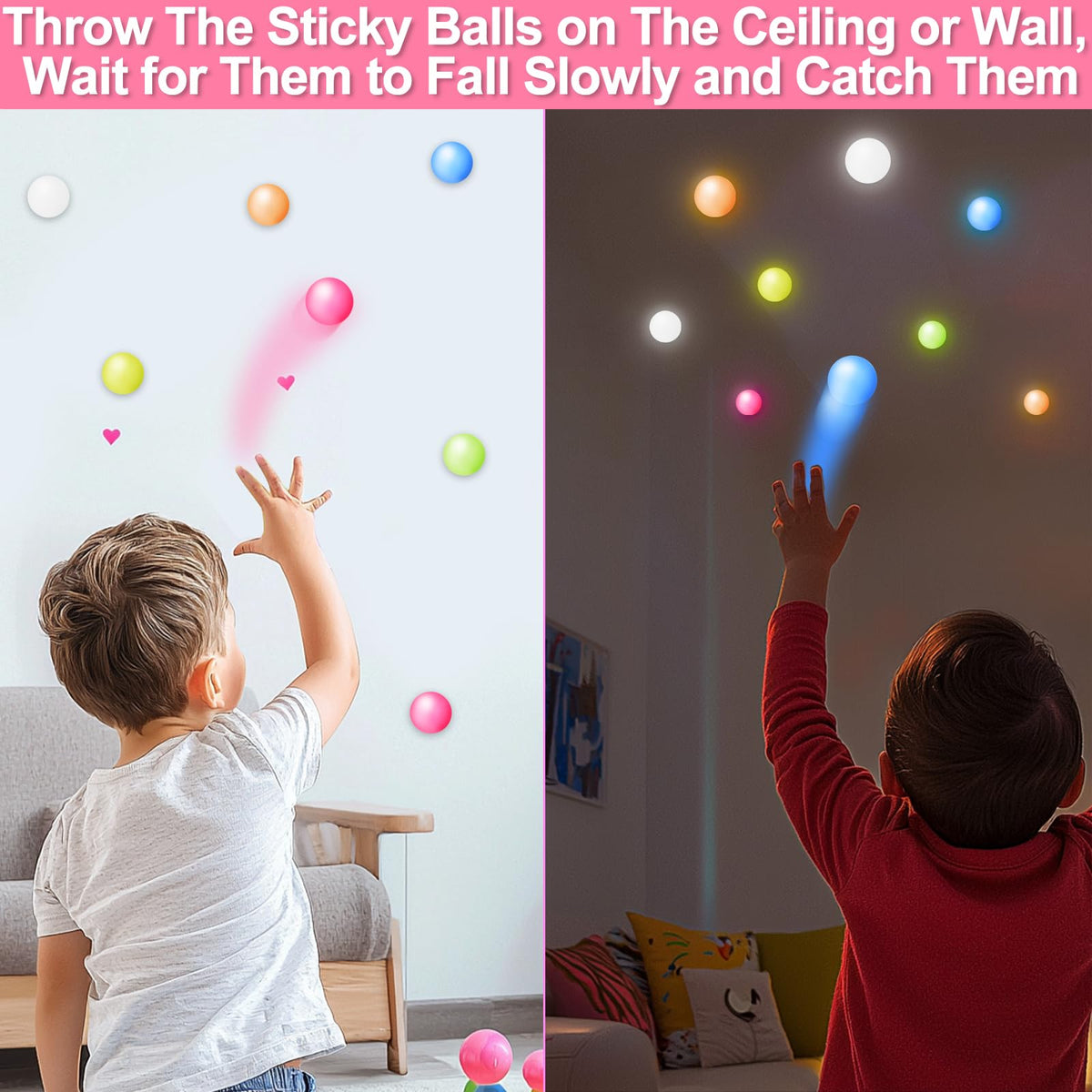 AMENON greeting cards paired with glow balls for personalized gifts.