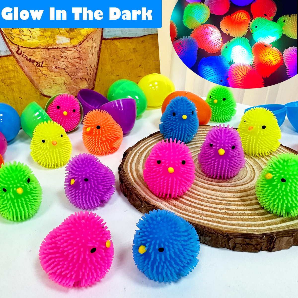 AMENON Easter egg prizes ideal for classroom rewards and party favors.