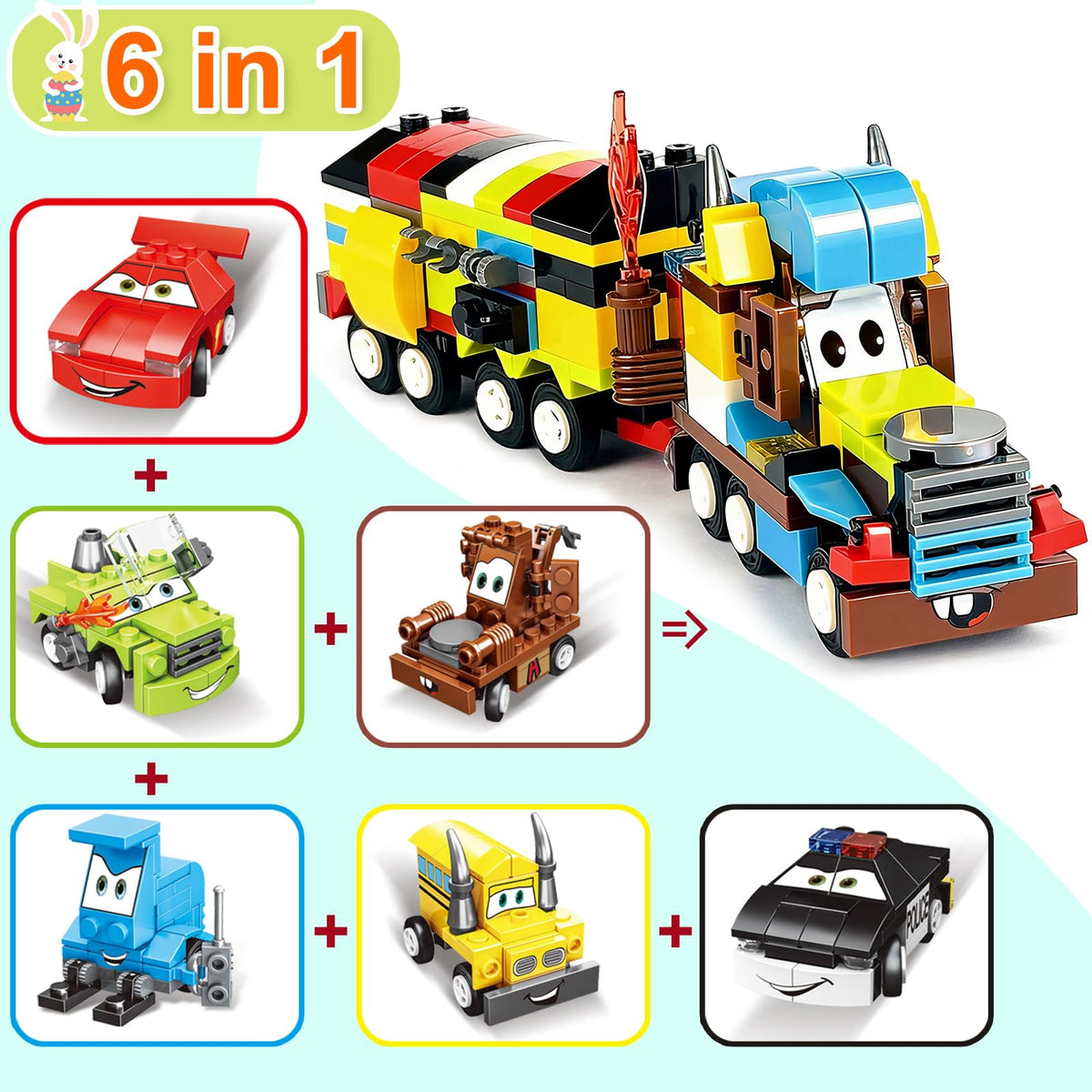 AMENON easy-follow instructions encourage kid-friendly assembly and hands-on learning