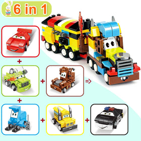 AMENON easy-follow instructions encourage kid-friendly assembly and hands-on learning