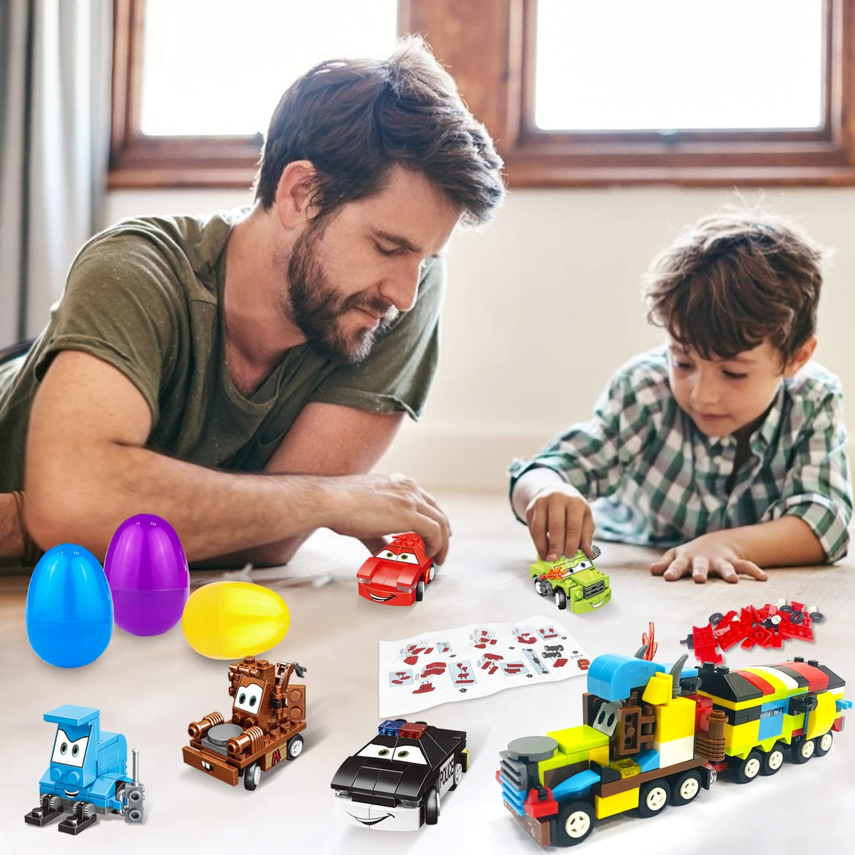AMENON family-friendly Easter toy suitable for boys and girls of all ages