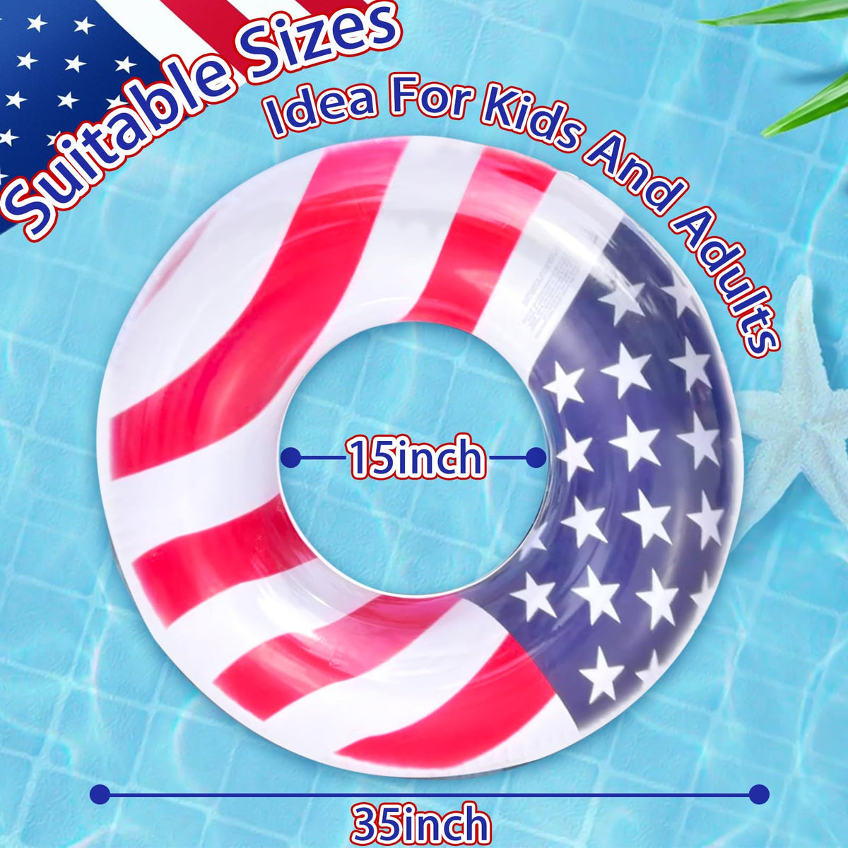 AMENON ideal for lakes, beaches, and pools