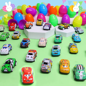 AMENON high-quality plastic cars with safe finish for children