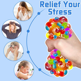 AMENON kids party favor stress ball promotes calm focus during classroom celebrations.