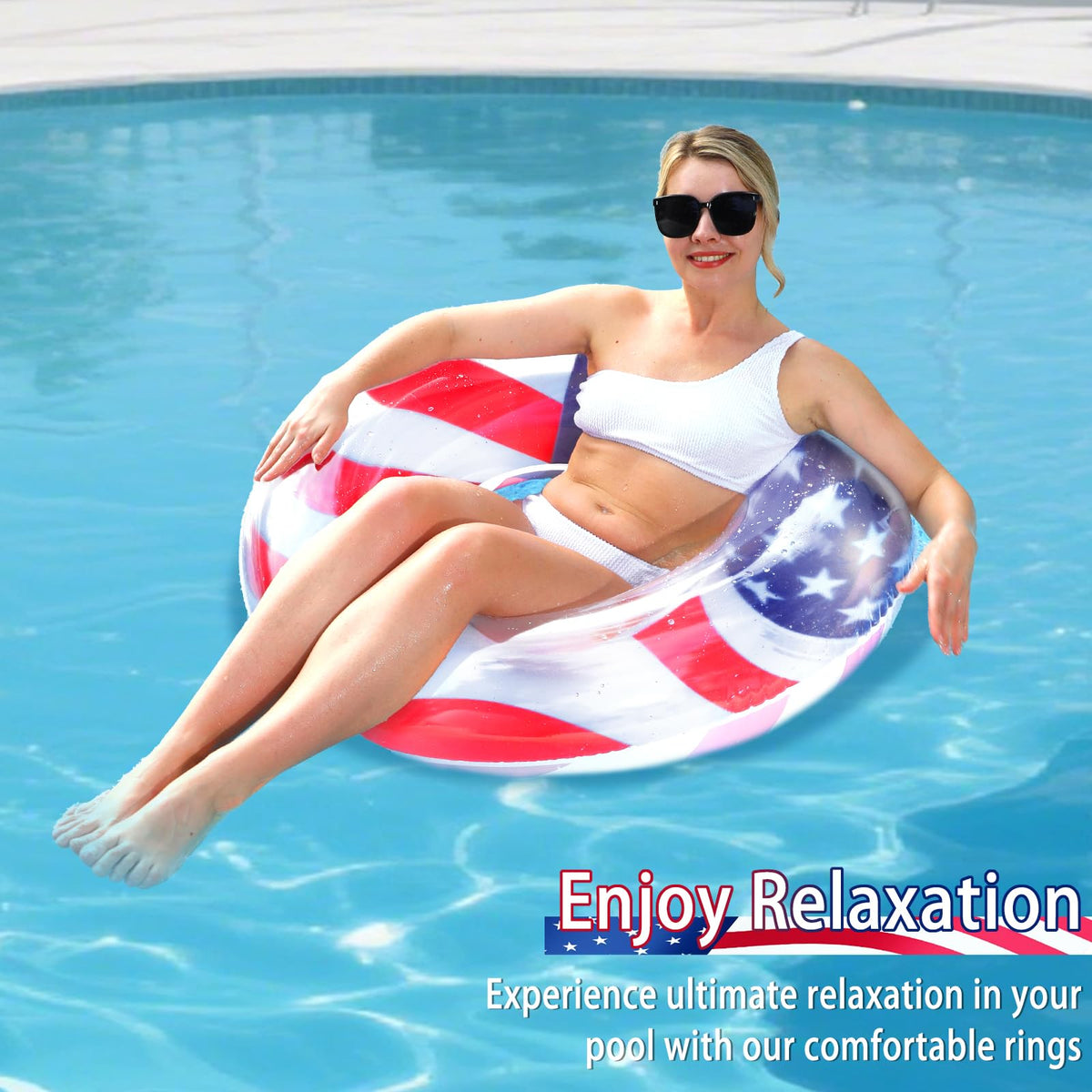 AMENON great for family gatherings and patriotic celebrations