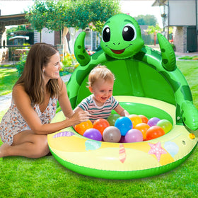 AMENON outdoor water toy suits backyards, beaches, and lawns.