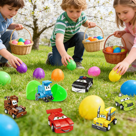 AMENON party-favor eggs ideal for birthdays, carnivals, and classroom rewards