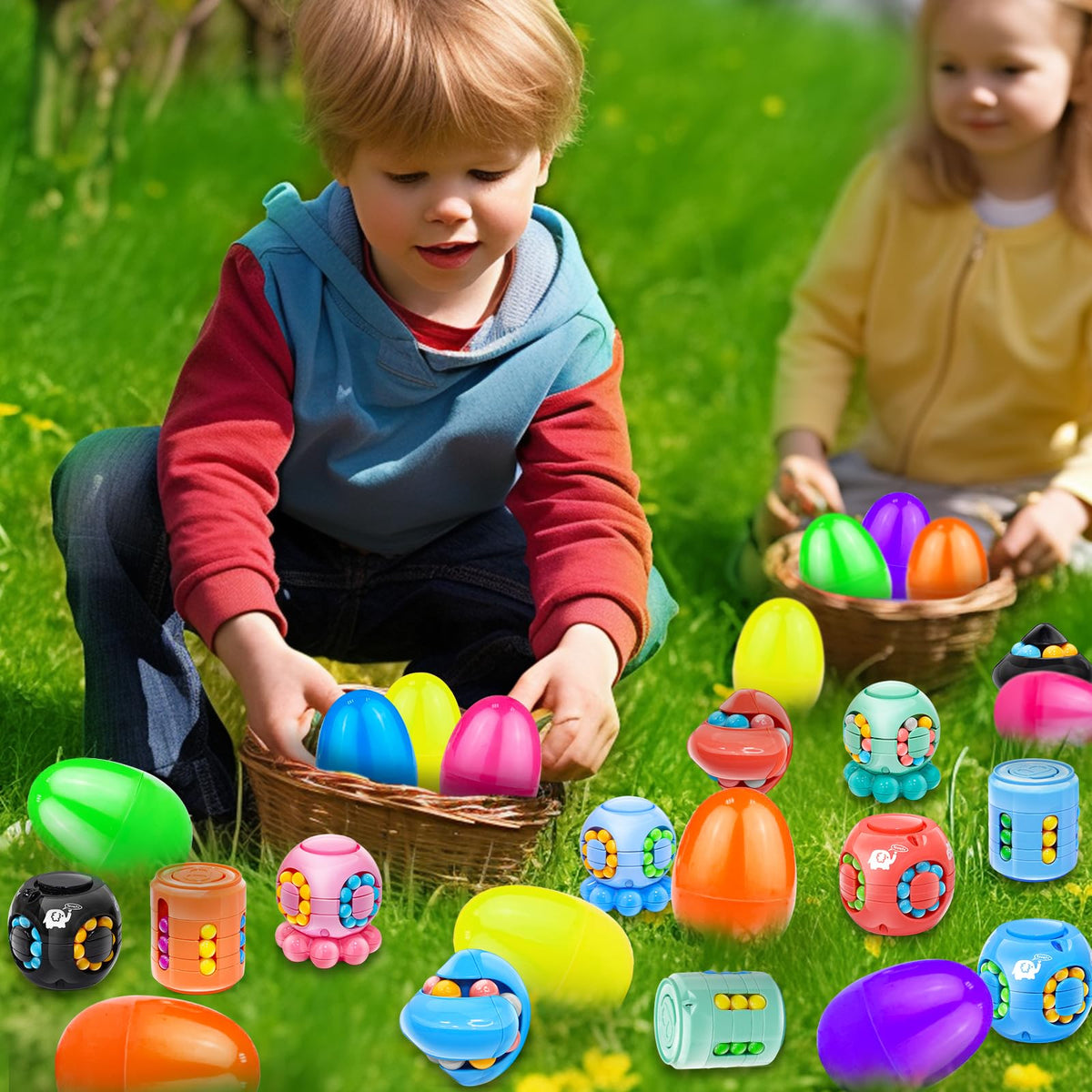 AMENON portable toy set easy to carry for travel