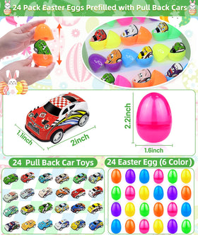 AMENON pull-back cars in 24 styles ready for playtime