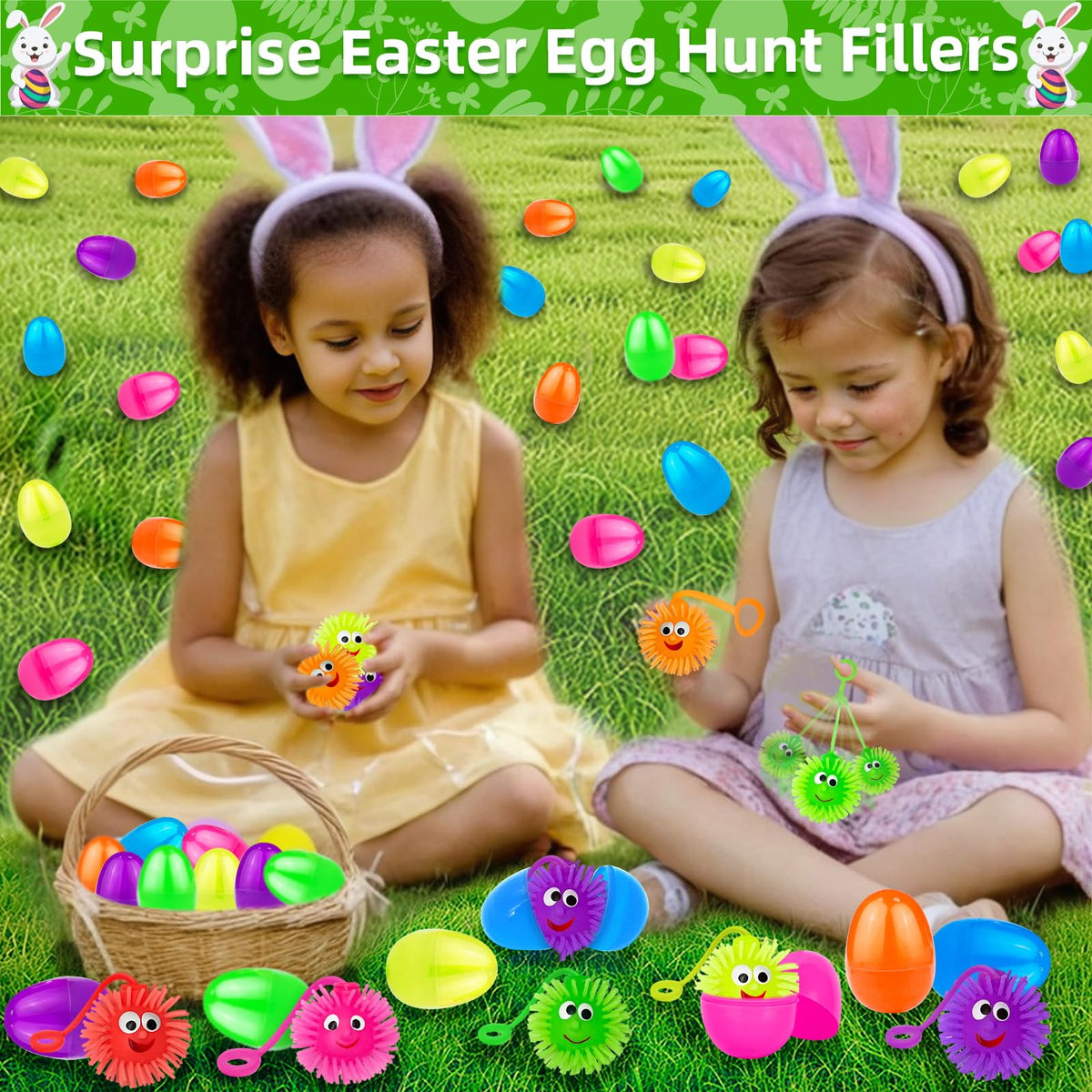 AMENON safe durable plastic eggs designed for kids 3 and up