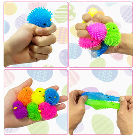 AMENON six-color Easter eggs add vibrant fillers for baskets and hunts.