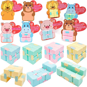 AMENON transparent gift bags, ideal for gifting with cards and cubes.