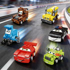AMENON unboxing-building-blocks reveals multiple vehicle sets for ongoing play
