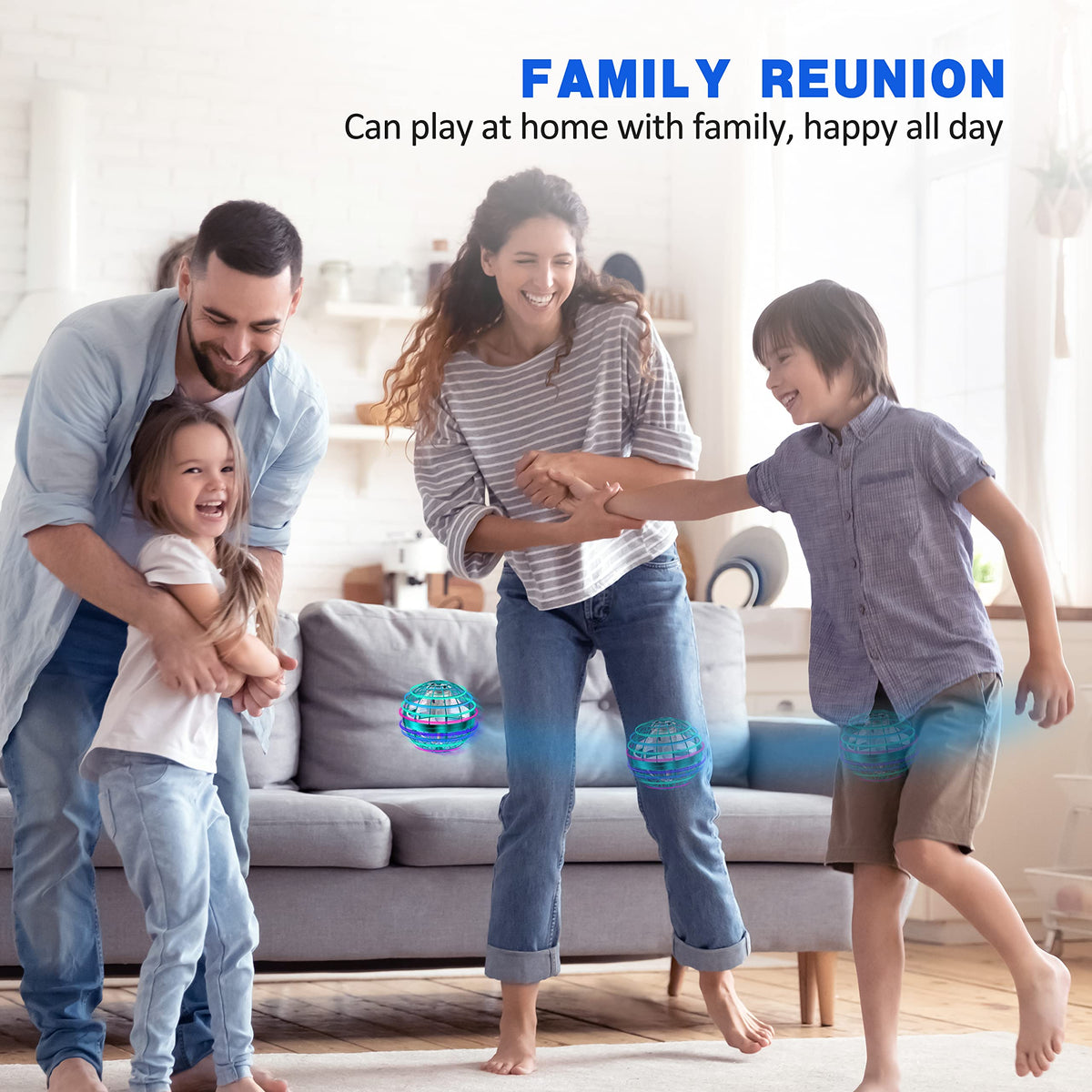 AMERFIST Auto-stop safety feature protects furniture during play