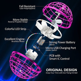 AMERFIST Cosmic Globe Boomerang shows dynamic flight paths for outdoor fun.