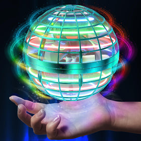 AMERFIST Flying Orb Ball with LED night glow for immersive play